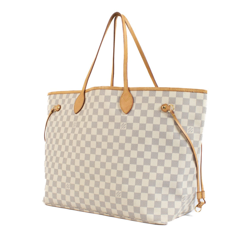 Shop 100% authentic Louis Vuitton Damier Azur Neverfull GM at Labellov.com.