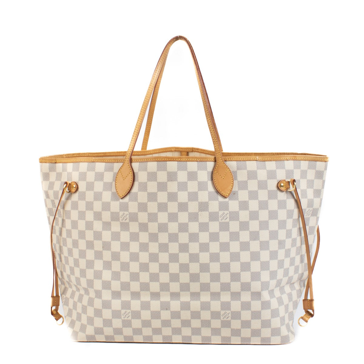 Shop 100% authentic Louis Vuitton Damier Azur Neverfull GM at Labellov.com.