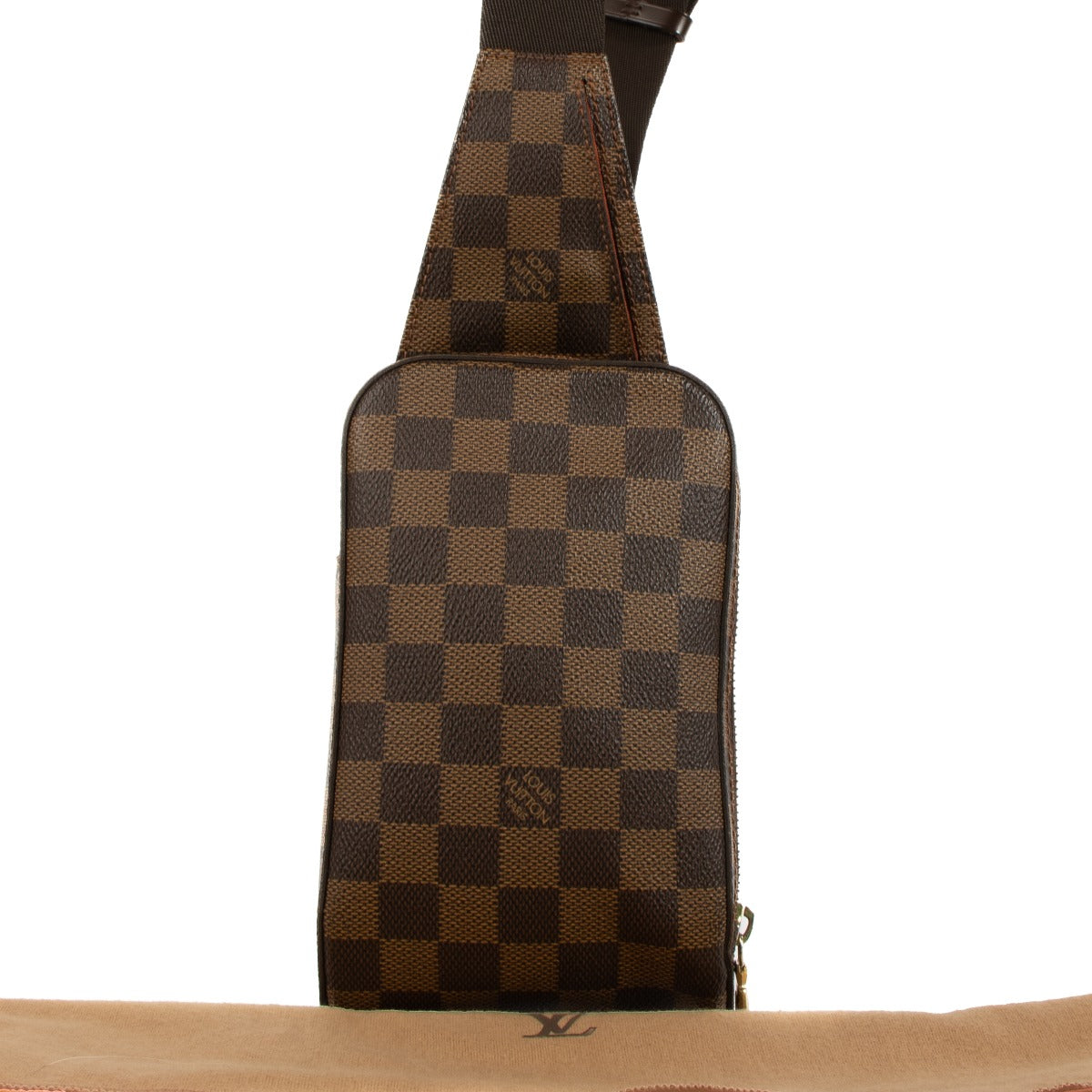 Shop 100% authentic Louis Vuitton damier Monogram Geronimos at Labellov.com.