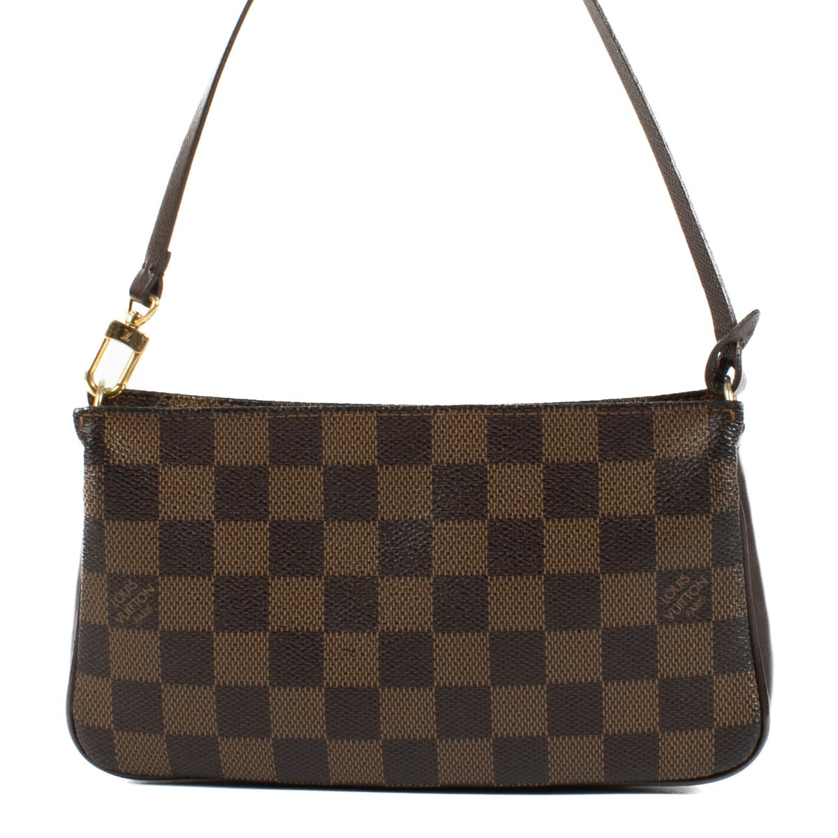 Shop 100% authentic Louis Vuitton Damier Ebene Pochette at Labellov.com.