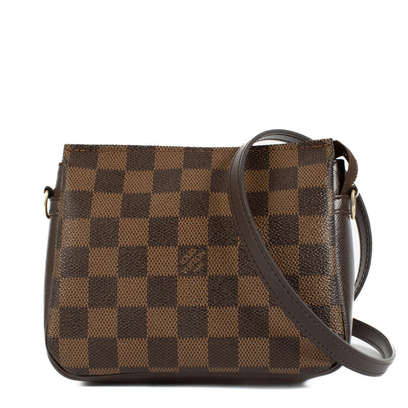 Shop 100% authentic Louis Vuitton Damier Ebene Trousse Bag at Labellov.com.