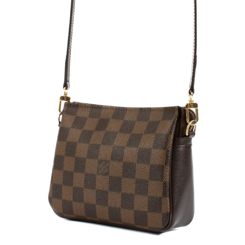 Shop 100% authentic Louis Vuitton Damier Ebene Trousse Bag at Labellov.com.