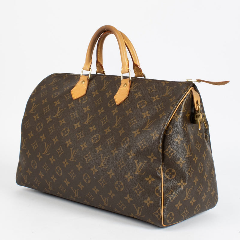 Louis Vuitton Monogram Speedy 40