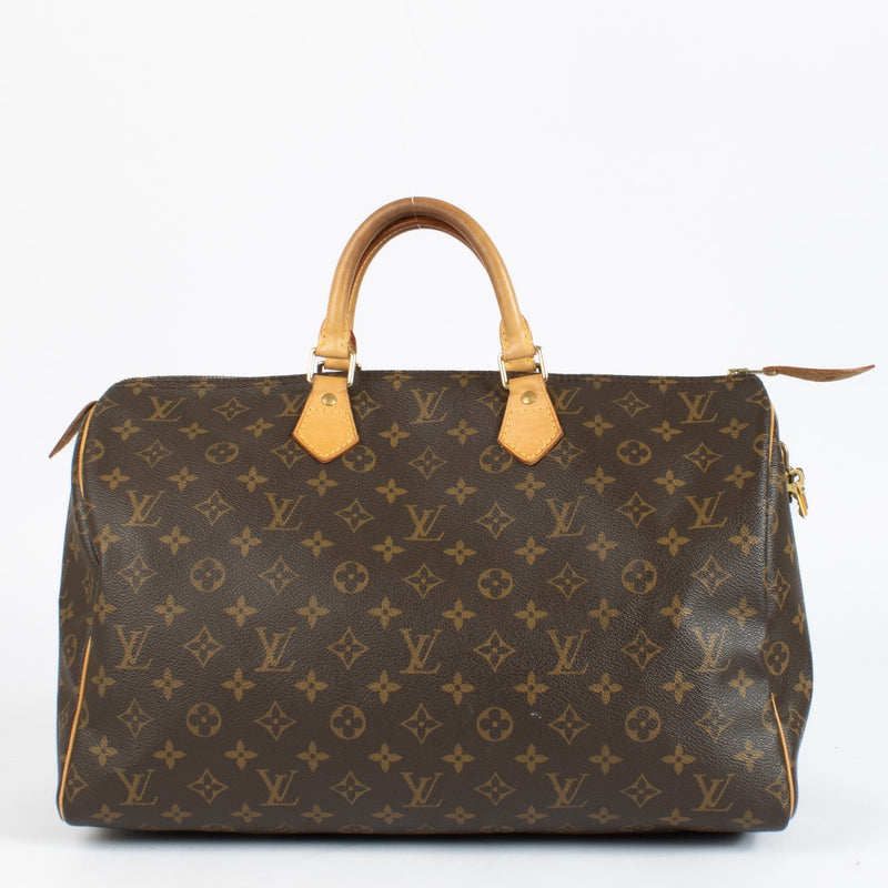 Louis Vuitton Monogram Speedy 40