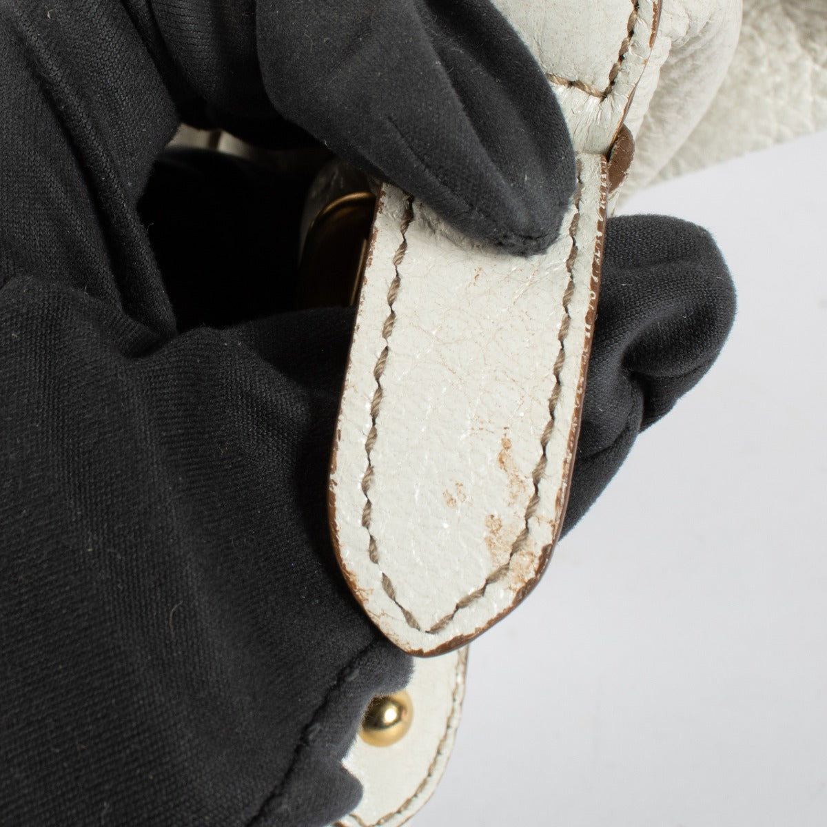 Sac bandoulière blanc Prada