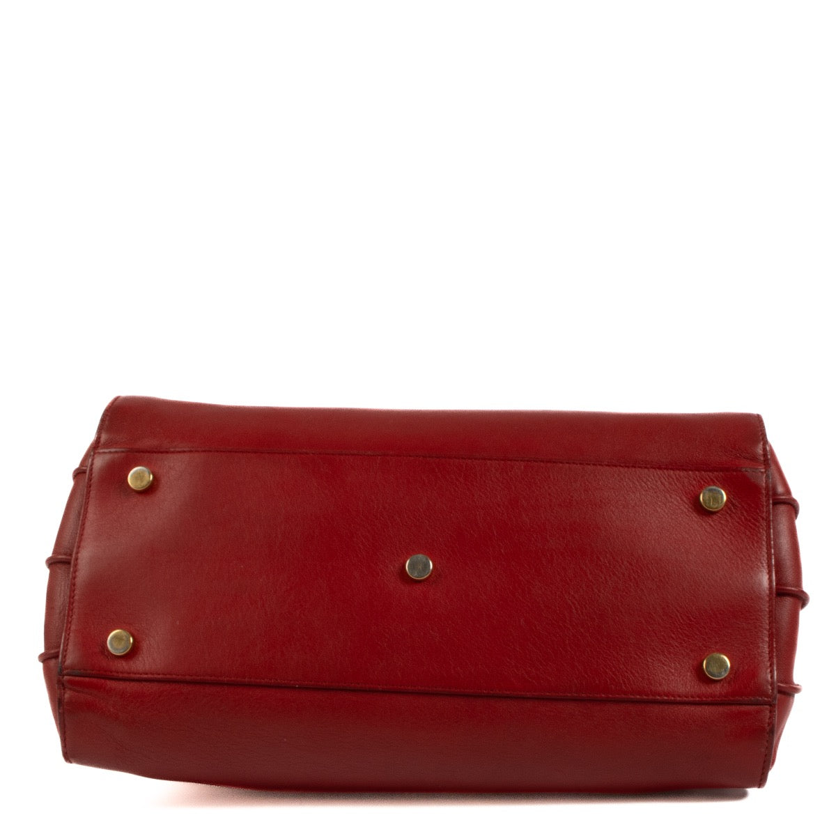 Saint Laurent Red Sac De Jour Small Handbag for the best price at Labellov secondhand luxury in Antwerp. Buy, sell and love your bags bought at Labellov. Worldwide shipping.