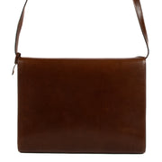Delvaux Brown Leather Vintage D Shoulder Bag for the best price at Labellov secondhand luxury in Antwerp. Buy, sell and love your bags bought at Labellov. Worldwide shipping.