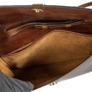 Delvaux Brown Leather Vintage D Shoulder Bag for the best price at Labellov secondhand luxury in Antwerp. Buy, sell and love your bags bought at Labellov. Worldwide shipping.