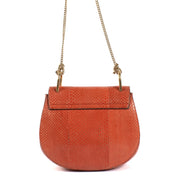 shop 100% authentic second hand Chloé Drew Coral Crossbody Bag on Labellov.com