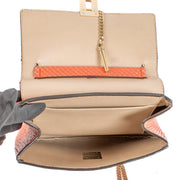 shop 100% authentic second hand Chloé Drew Coral Crossbody Bag on Labellov.com