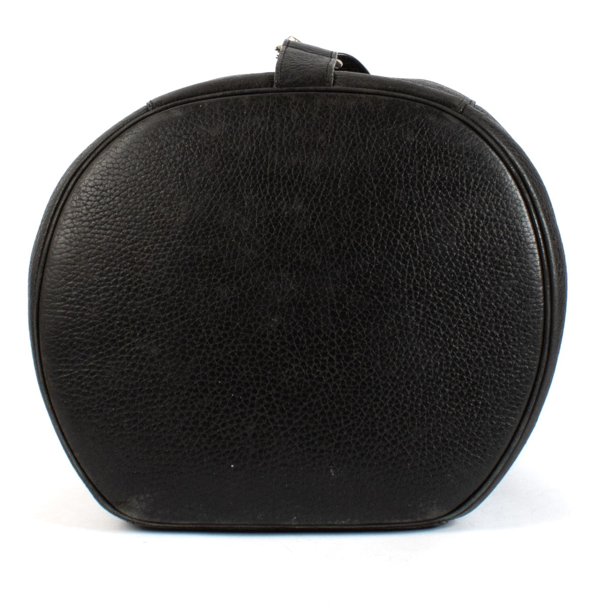shop 100% authentic second hand Delvaux Black Leather Top Handle Bag on Labellov.com