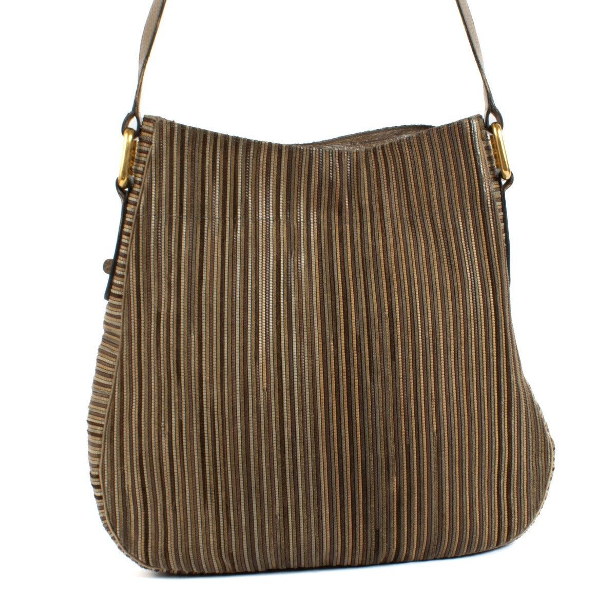 Shop safe online at Labellov in Antwerp, Brussels and Knokke this 100% authentic second hand Delvaux Brown Toile De Cuir Crossbody