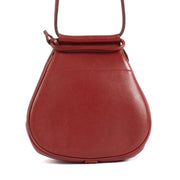 Authentic Second Hand Delvaux Red Cerceau Crossbody on Labellov.com