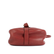 Authentic Second Hand Delvaux Red Cerceau Crossbody on Labellov.com