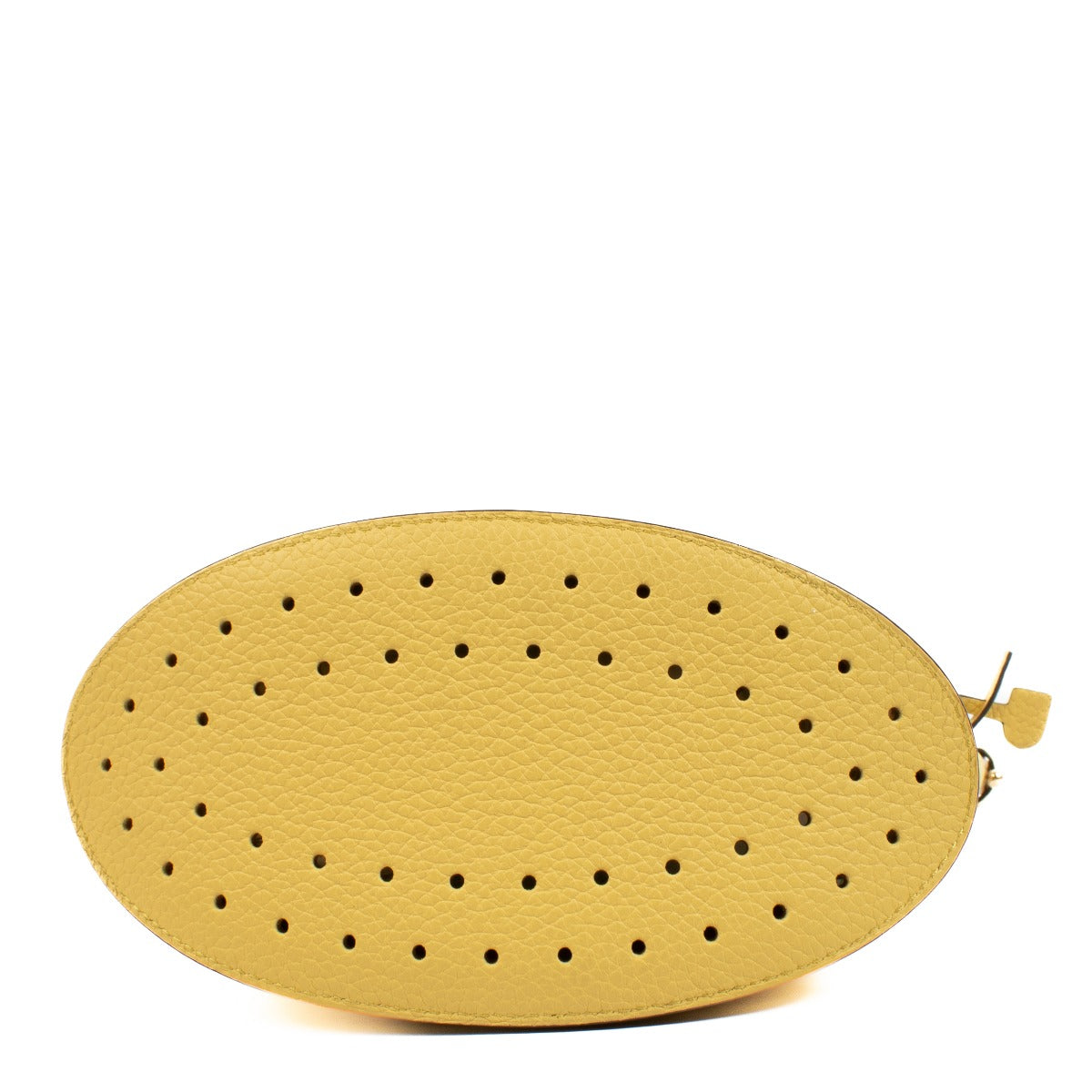 authentic pre loved Delvaux Yellow Mini Bucket on Labellov.com