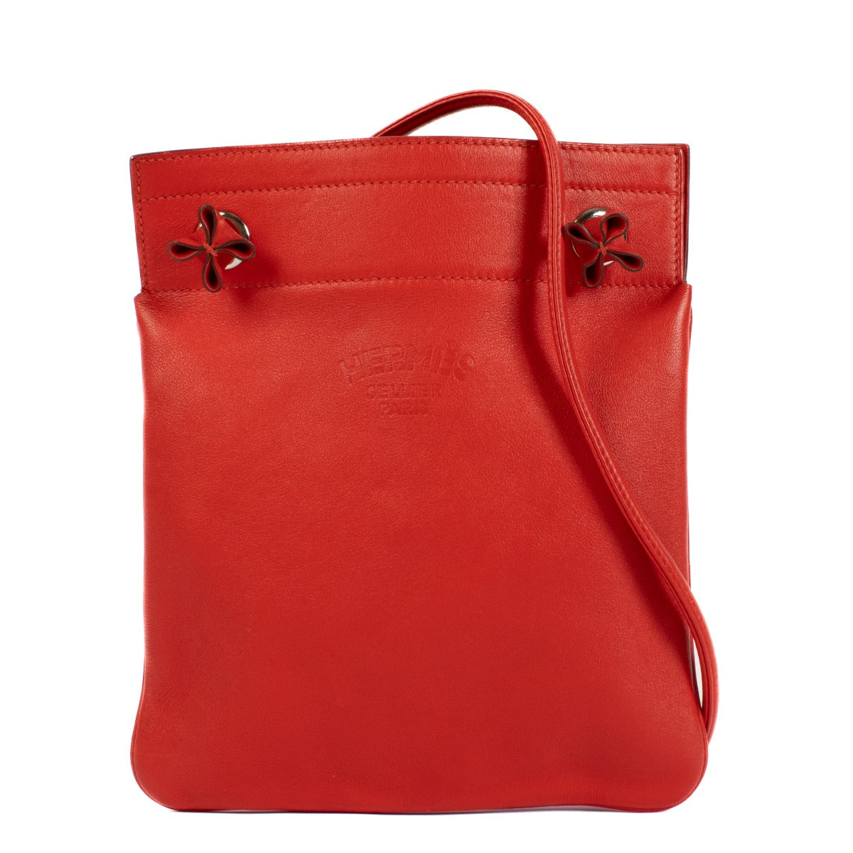 Hermès Mini Aline Rouge de Coeur Veau Cheri Bag