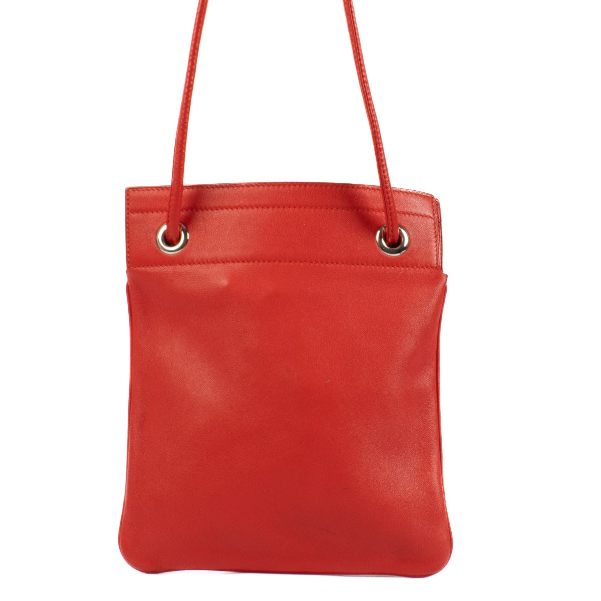 Sac Hermès Mini Aline Rouge de Coeur Veau Cheri