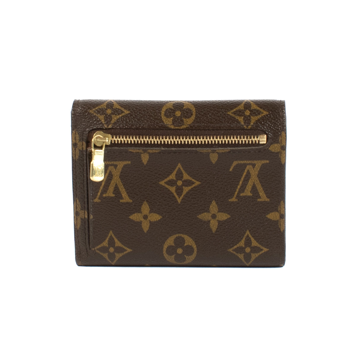 Shop safe online at Labellov in Antwerp, Brussels and Knokke this 100% authentic second hand Louis Vuitton Monogram Koala Compact Wallet