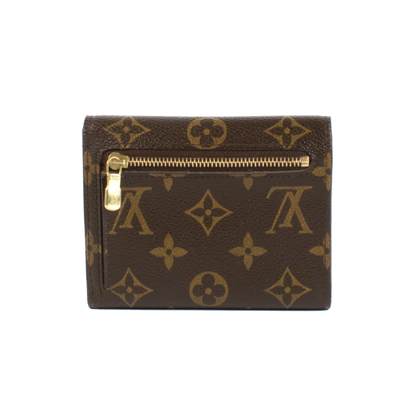 Shop safe online at Labellov in Antwerp, Brussels and Knokke this 100% authentic second hand Louis Vuitton Monogram Koala Compact Wallet