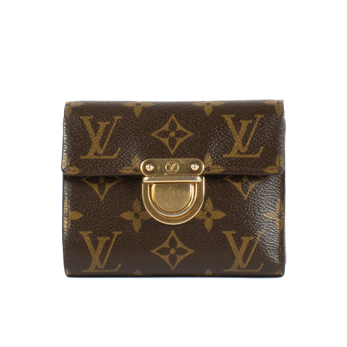 Shop safe online at Labellov in Antwerp, Brussels and Knokke this 100% authentic second hand Louis Vuitton Monogram Koala Compact Wallet