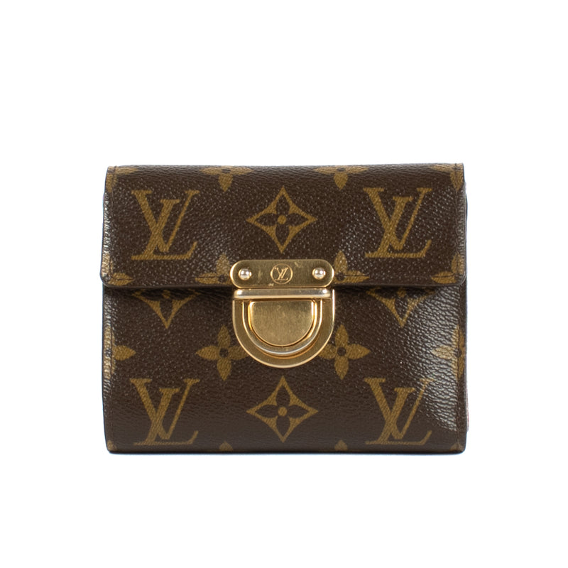 Shop safe online at Labellov in Antwerp, Brussels and Knokke this 100% authentic second hand Louis Vuitton Monogram Koala Compact Wallet