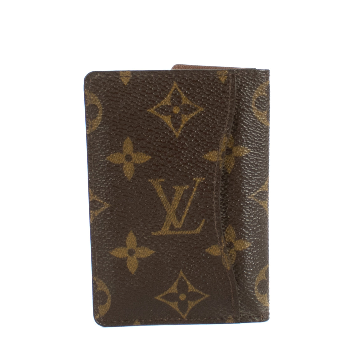 Shop safe online at Labellov in Antwerp, Brussels and Knokke this 100% authentic second hand Louis Vuitton Monogram Card Wallet