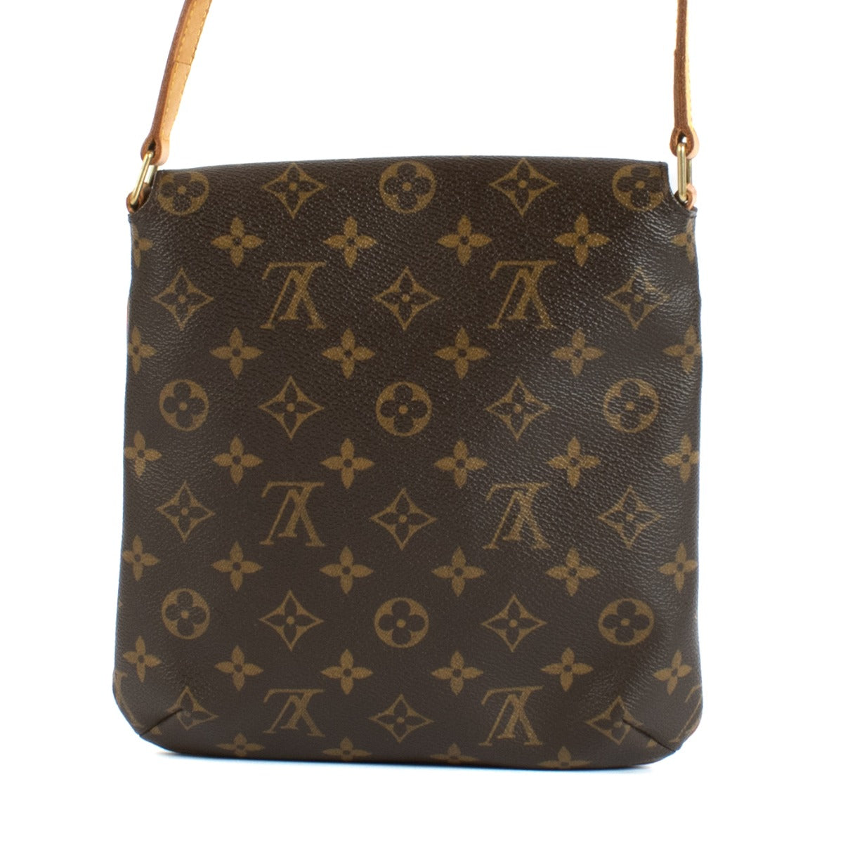Shop safe online at Labellov in Antwerp, Brussels and Knokke this 100% authentic second hand Louis Vuitton Monogram Canvas Salsa Musette PM Shoulder Bag