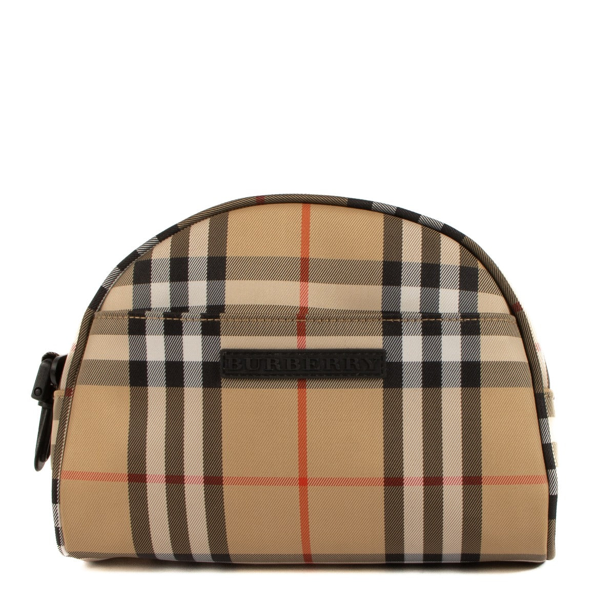 Burberry Vintage Check Nylon Golf Pouch