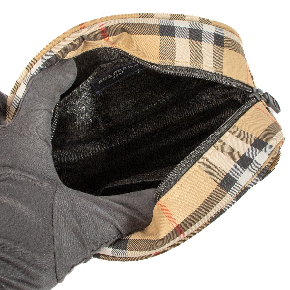 Burberry Vintage Check Nylon Golftas