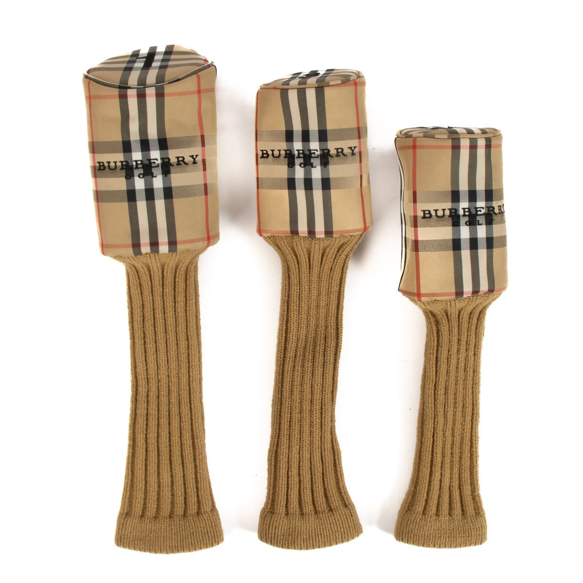 Burberry Check Club Golf Head Cover Set