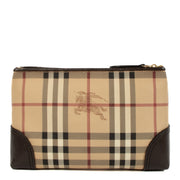 Shop 100% authentic Burberry Monogram Make-up pouch at Labellov.com.
