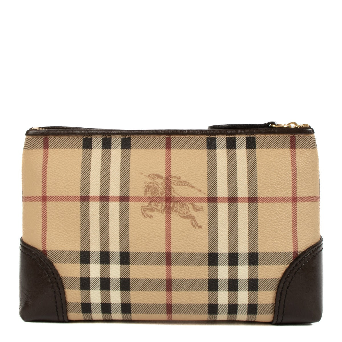 Shop 100% authentic Burberry Monogram Make-up pouch at Labellov.com.