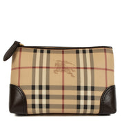 Shop 100% authentic Burberry Monogram Make-up pouch at Labellov.com.