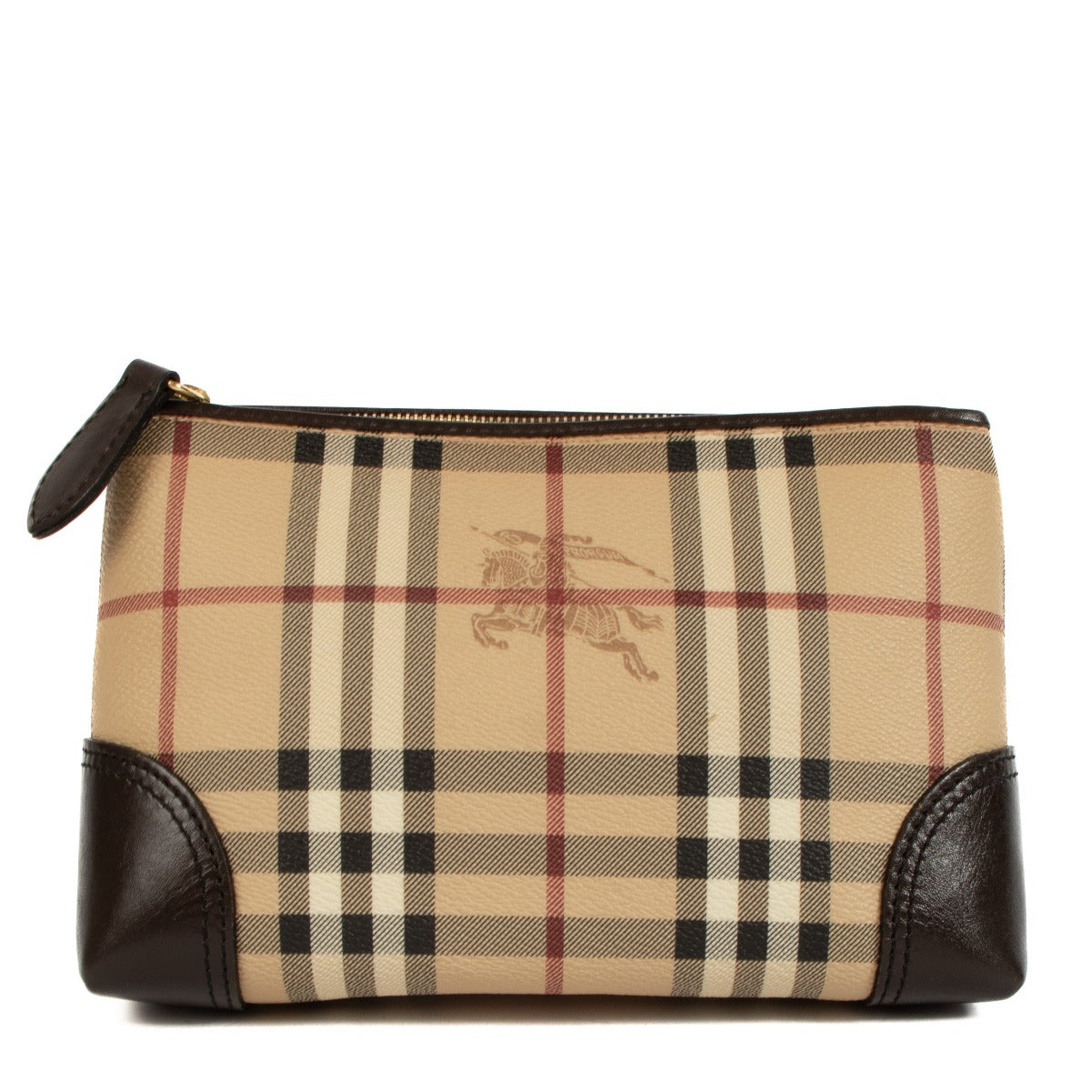 Shop 100% authentic Burberry Monogram Make-up pouch at Labellov.com.