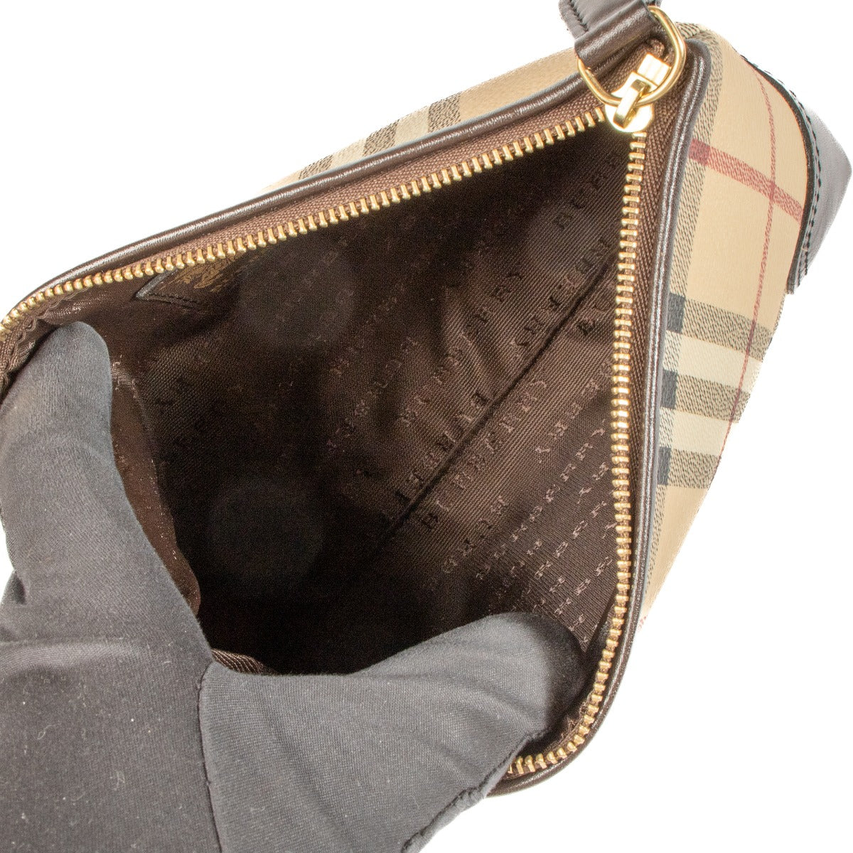 Shop 100% authentic Burberry Monogram Make-up pouch at Labellov.com.
