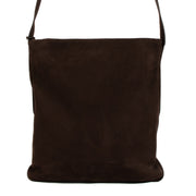 Shop safe online at Labellov in Antwerp, Brussels and Knokke this 100% authentic second hand Delvaux Dark Brown Santiag Kot Kot Messenger Crossbody