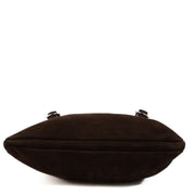 Shop safe online at Labellov in Antwerp, Brussels and Knokke this 100% authentic second hand Delvaux Dark Brown Santiag Kot Kot Messenger Crossbody