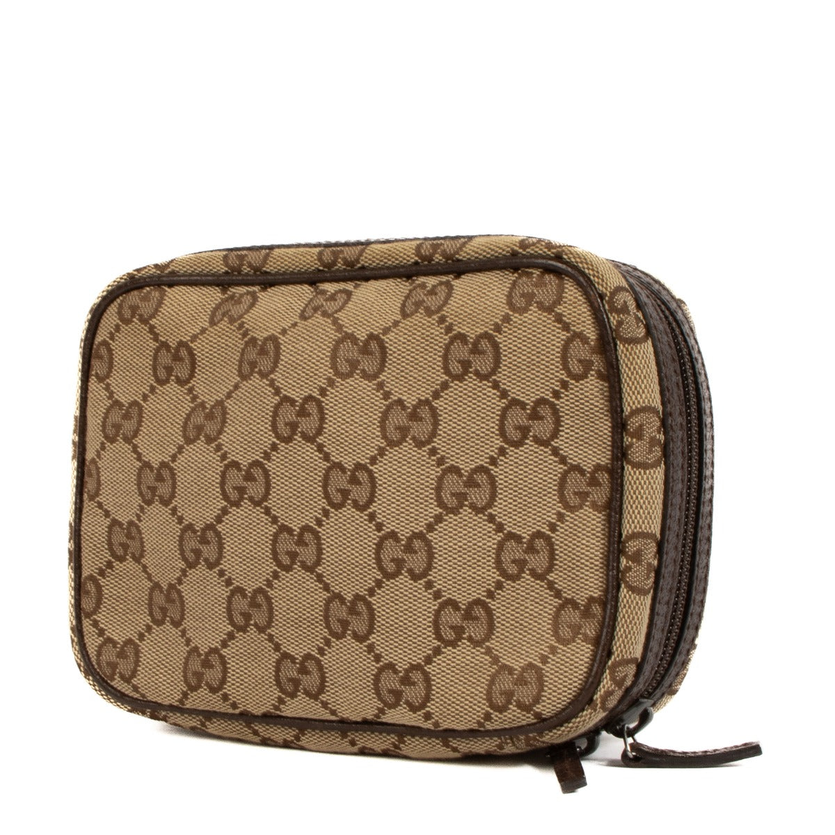 Shop 100% authentic Gucci Monogram Make-up pouch at Labellov.com.