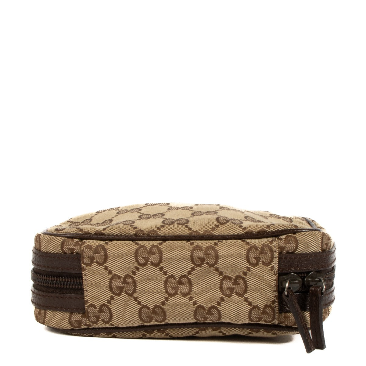 Shop 100% authentic Gucci Monogram Make-up pouch at Labellov.com.