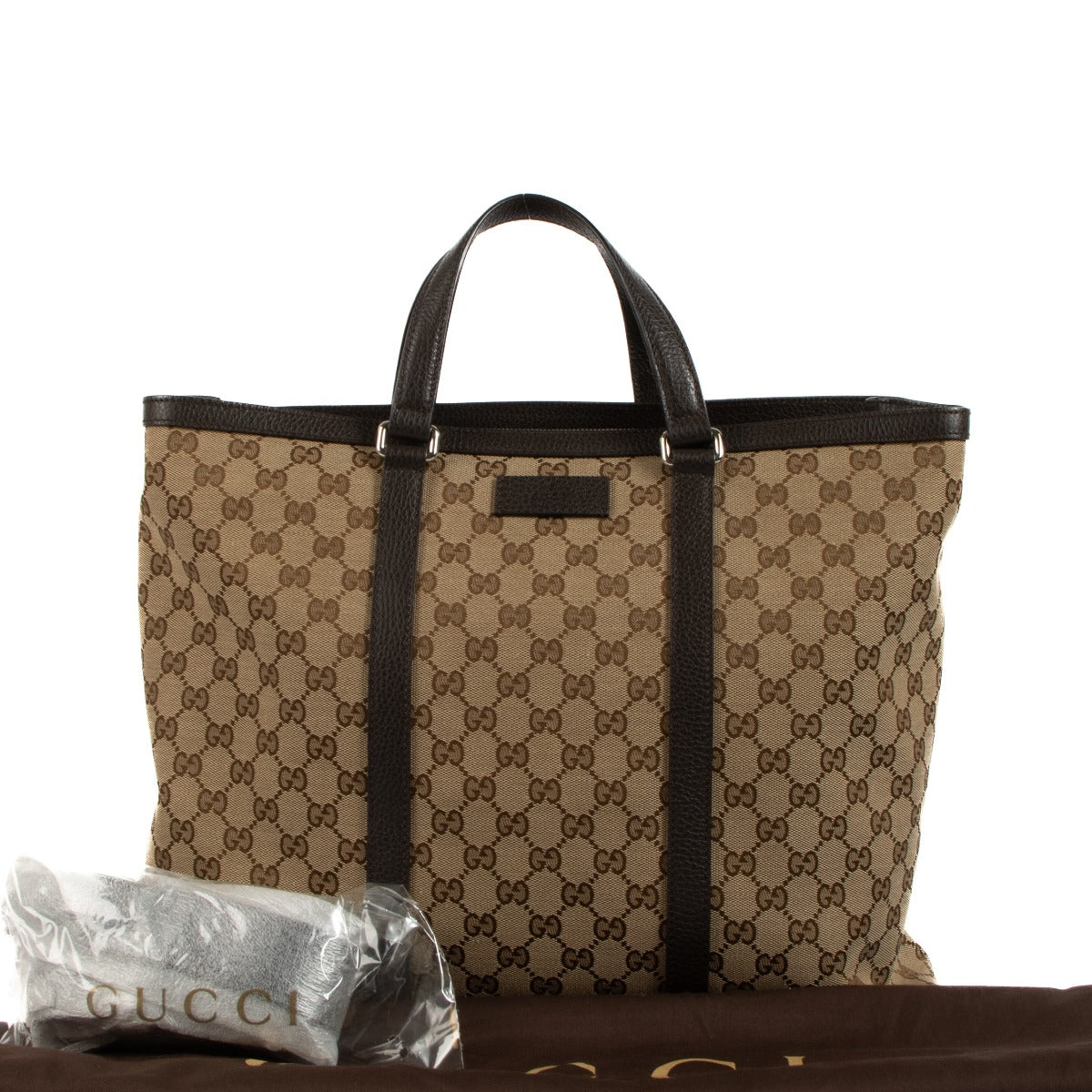 Gucci GG Canvas Large Tote Bag