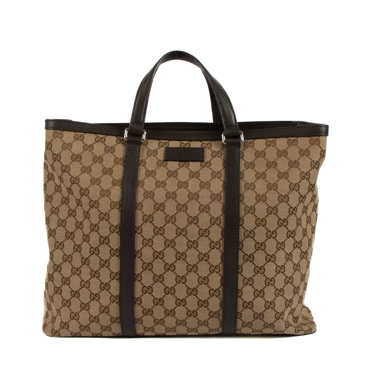 Gucci GG Canvas Large Tote Bag
