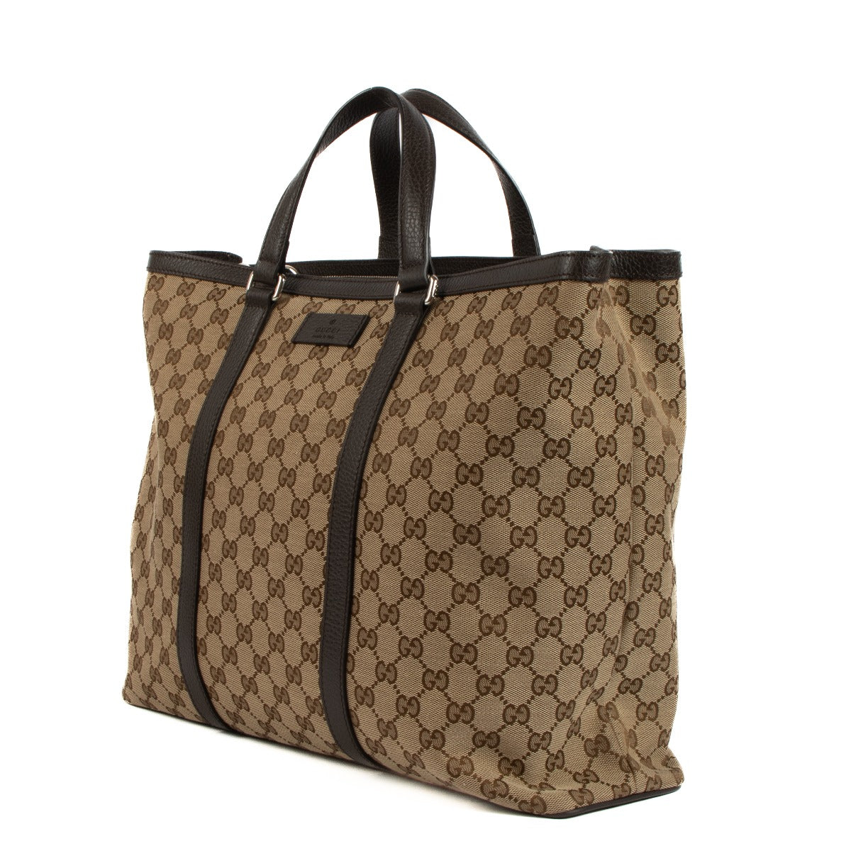 Gucci GG Canvas Large Joy Tote Bag