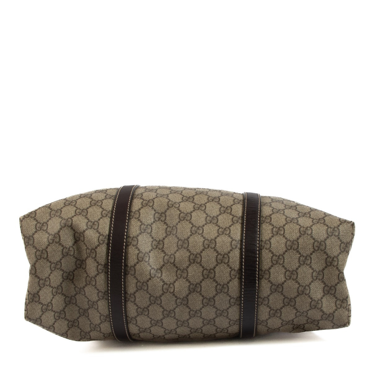 Shop safe online at Labellov in Antwerp, Brussels and Knokke this 100% authentic second hand Gucci GG Supreme Joy Vertical Shopper bag