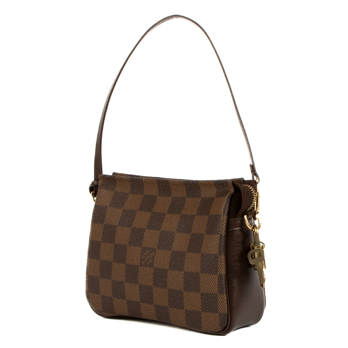 Shop 100% authentic Louis Vuitton Damier Ebene Canvas Trousse Pochette at Labellov.com.