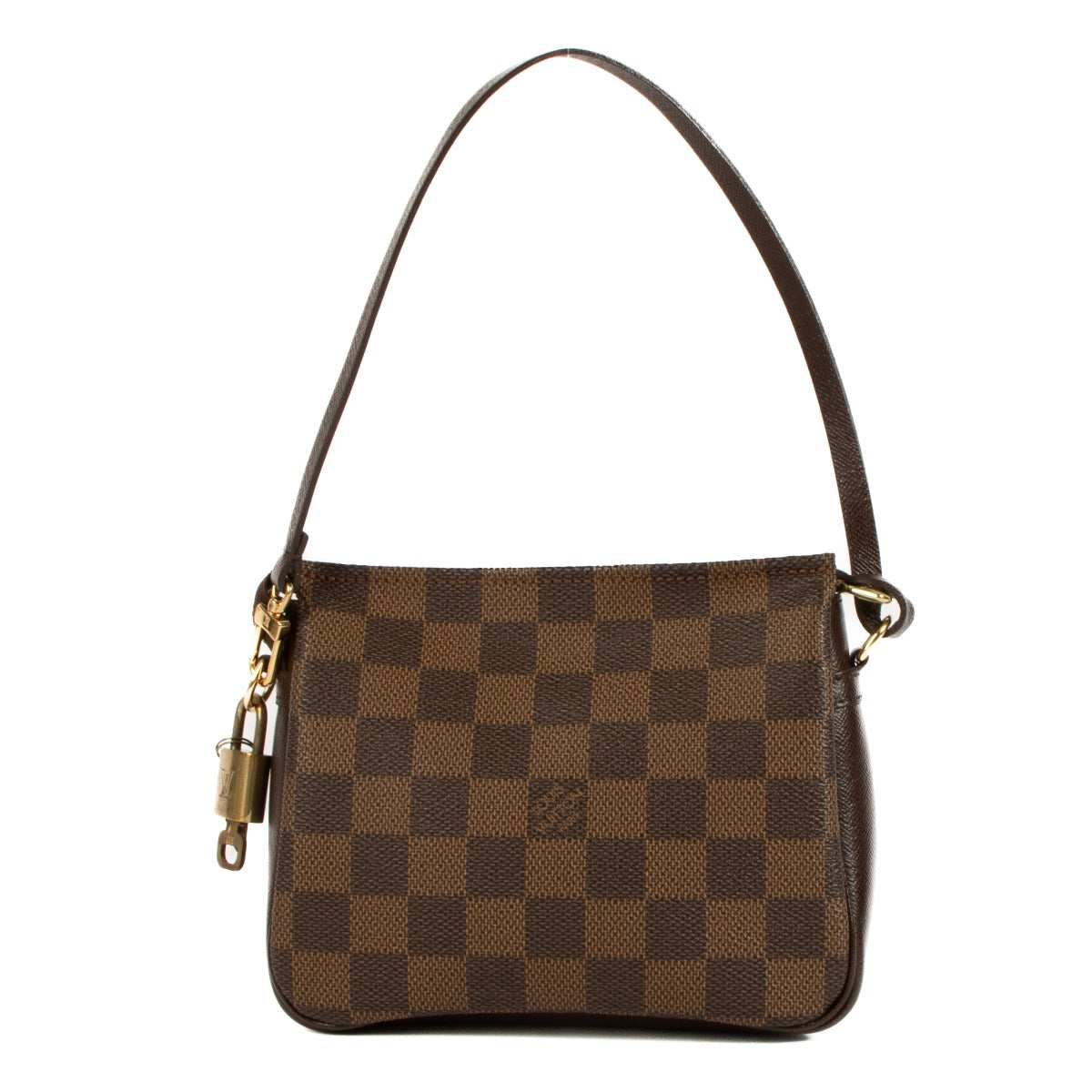 Shop 100% authentic Louis Vuitton Damier Ebene Canvas Trousse Pochette at Labellov.com.