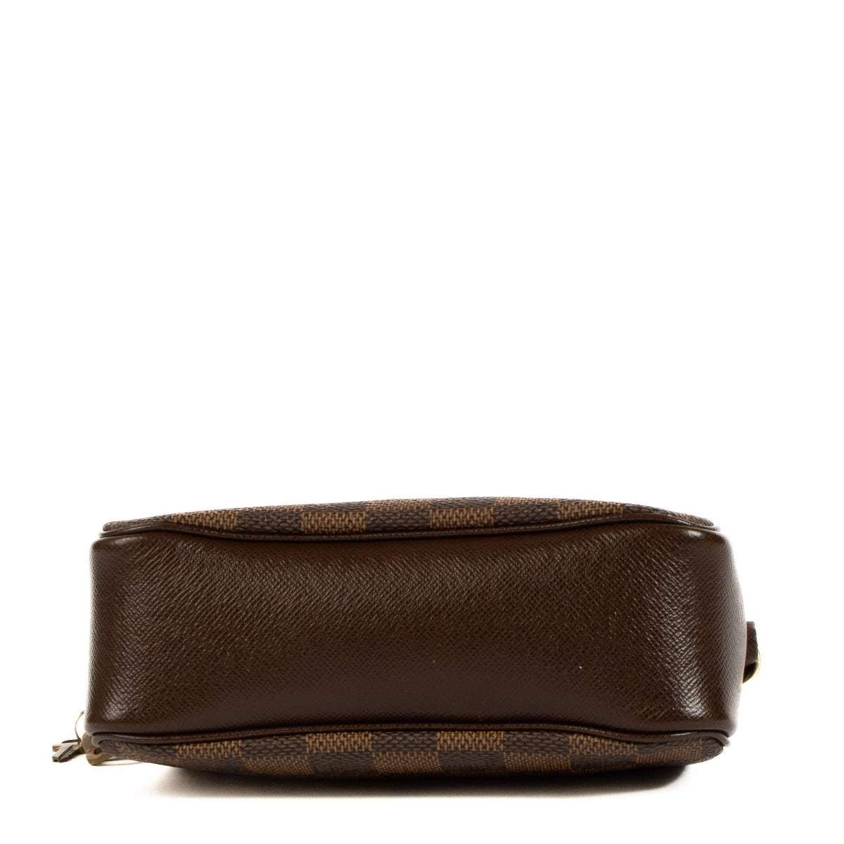 Shop 100% authentic Louis Vuitton Damier Ebene Canvas Trousse Pochette at Labellov.com.