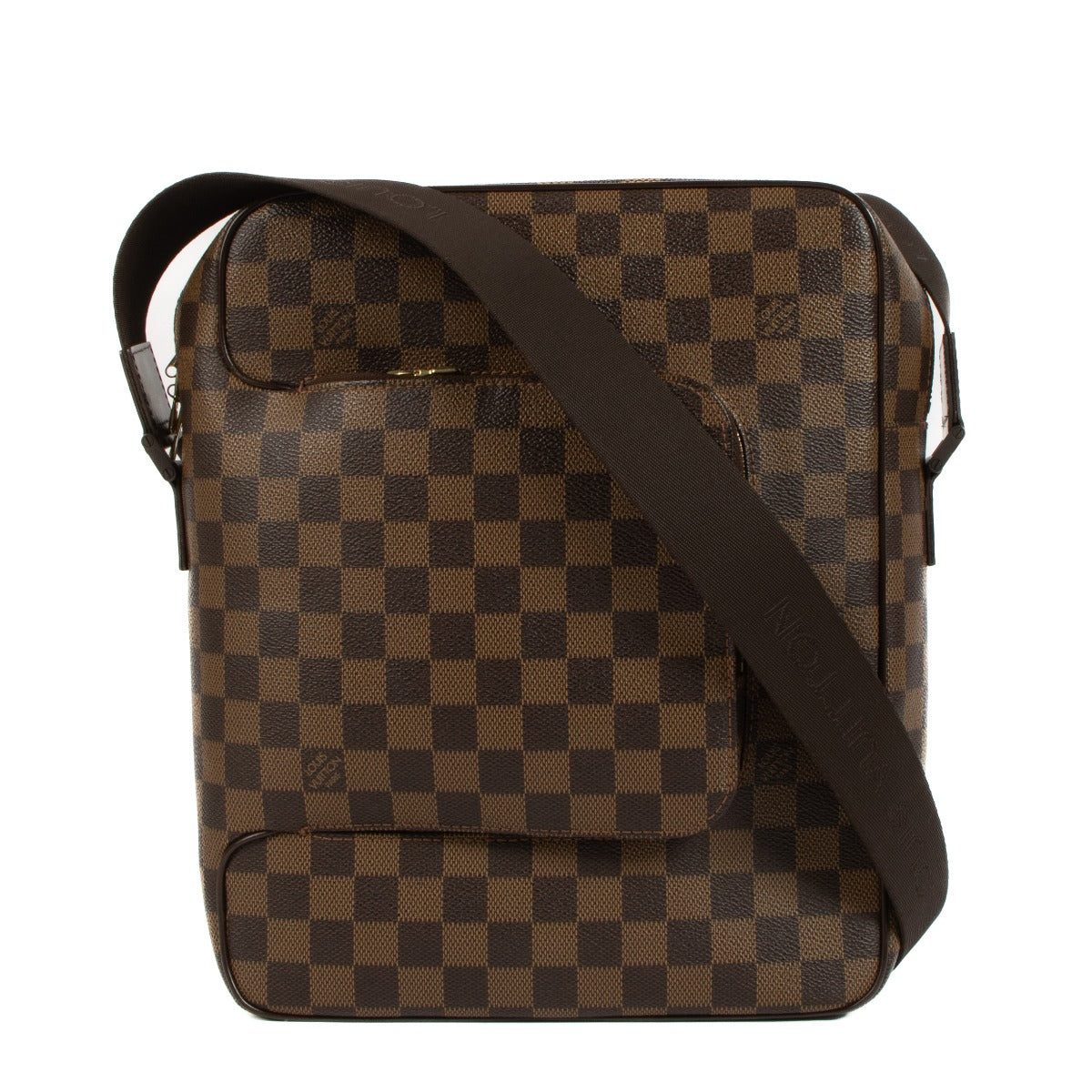 Louis Vuitton Damier Ebene Olav Messenger Bag