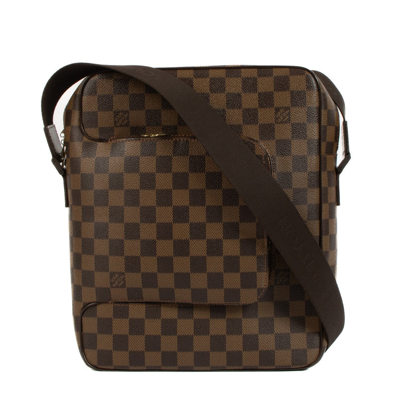Louis Vuitton Damier Ebene Olav Messenger Bag