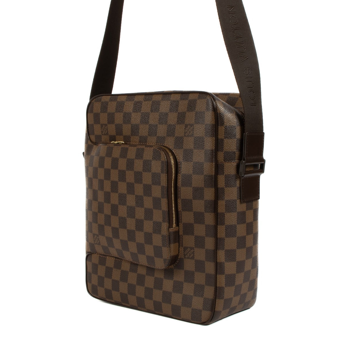 Sac Messenger Louis Vuitton Damier Ebène Olav GM