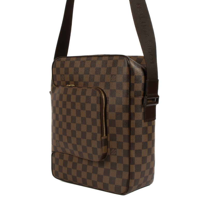 Sac Messenger Louis Vuitton Damier Ebène Olav GM